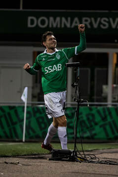 Brages Pontus Jonsson jublar