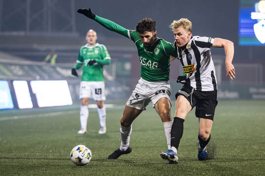 Brages Filip Trpcevski och Landskronas Gustaf Westström