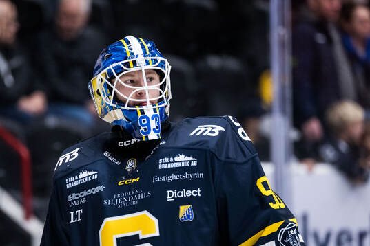 Södertäljes målvakt Oliver Eriksson