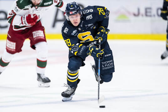 Södertäljes Adam Hesselvall