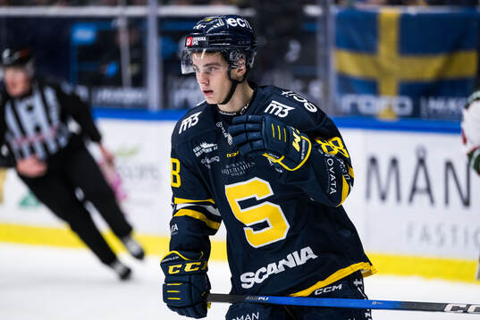 Södertäljes Filip Holst