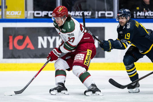 Modos Sebastian Peter och Södertäljes Hampus Harlestam