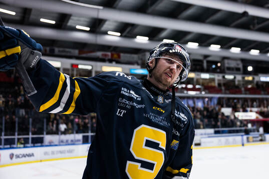 Södertäljes William Eriksson jublar