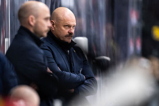 Södertäljes tränare Andreas Johansson