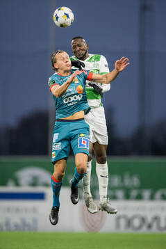 Varbergs Jesper Jonasson Westermark och Västerås Frederic