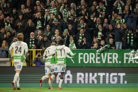 Västerås Sountonoma Axel Taonsa jublar