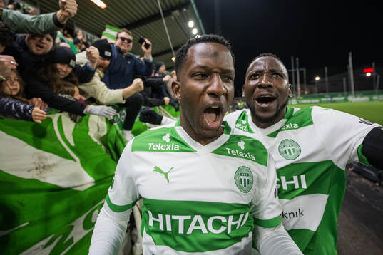 Västerås Sidy Sow jublar