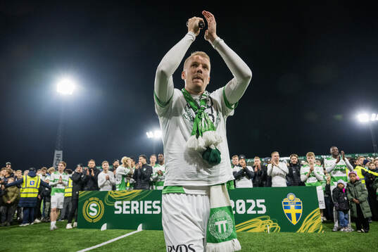 Västerås Simon Johansson jublar