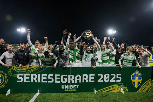 Västerås Simon Johansson jublar