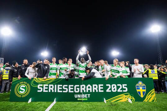 Västerås Frederic Nsabiyumva jublar