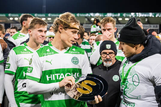 Västerås Herman Magnusson jublar