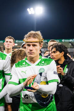 Västerås Herman Magnusson jublar