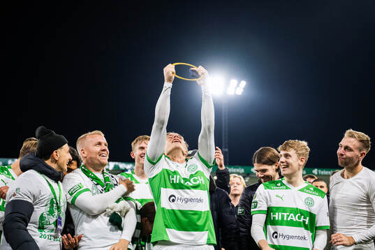 Västerås Herman Magnusson jublar