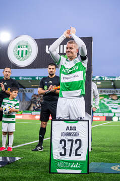 Västerås Simon Johansson hyllas