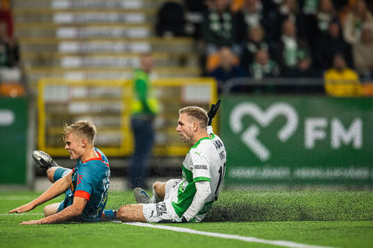 Varbergs Edvin Tellgren och Västerås Jonathan Ring