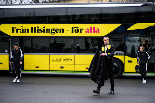 Häckens klubbchef Marcus Jodin