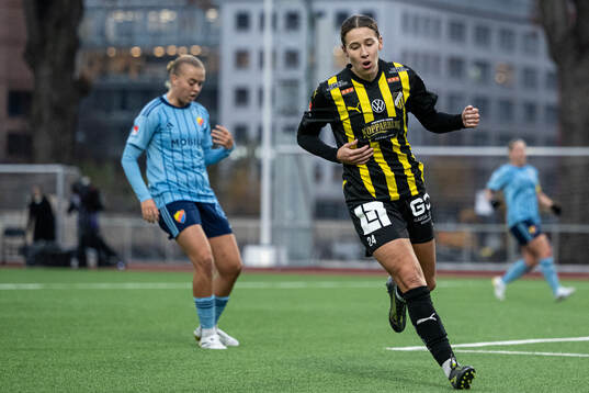 Häckens Tabby Tindell deppar