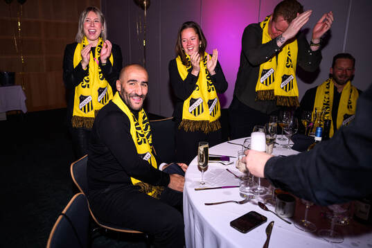 Häckens tränare Mak Lind