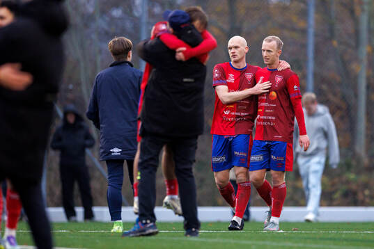 Tvååkers Viktor Nilsson och Albin Malmlöf Johansson