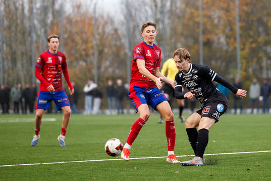 Tvååkers Hugo Rödin och Karlskronas Pontus Jonsson