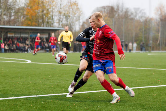 Karlskronas Simon Ekblad och Tvååkers Albin Malmlöf