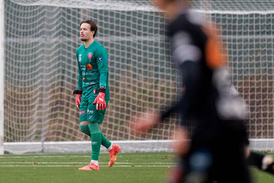 Tvååkers målvakt Alexander Capocci Nielsen