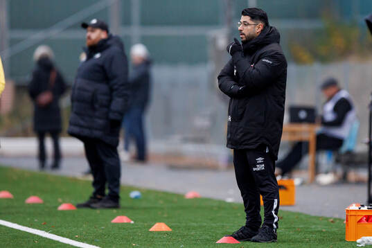 Tvååkers tränare Ali Kraym