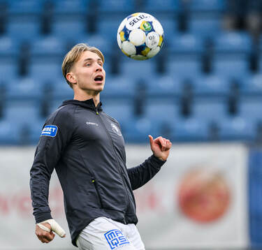 Trelleborgs Axel Vidjeskog