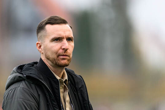 Örebros sportchef Enes Ahmetovic