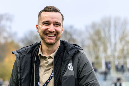 Örebros sportchef Enes Ahmetovic