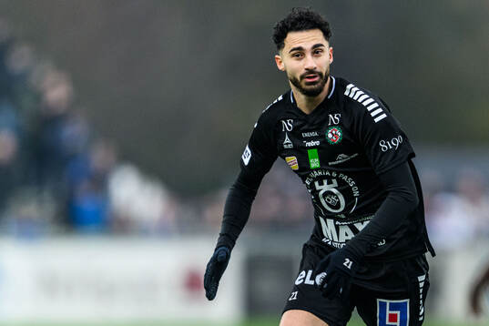 Örebros Simon Amin