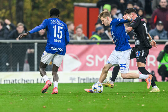Trelleborgs Karl Wendt och Örebros Samuel Kroon