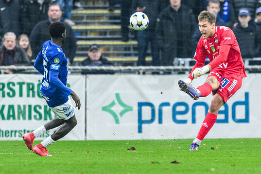 Örebros målvakt Jakub Ojrzynski