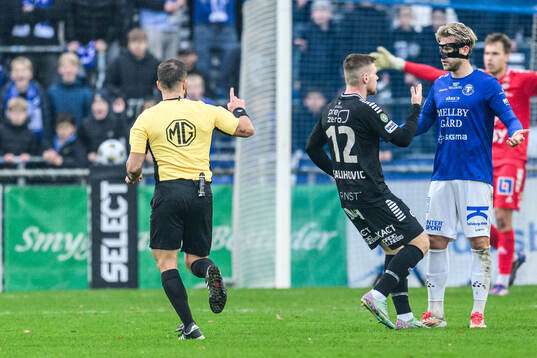 Örebros Dino Salihovic och Trelleborgs Zean Peetz Dalugge