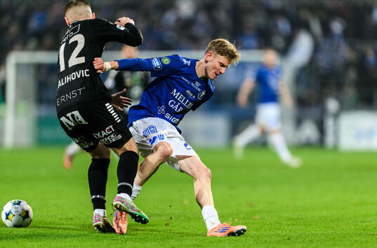 Örebros Dino Salihovic