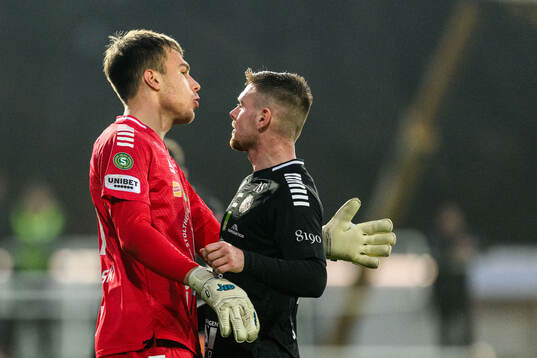 Örebros Hasan Dana och Dino Salihovic