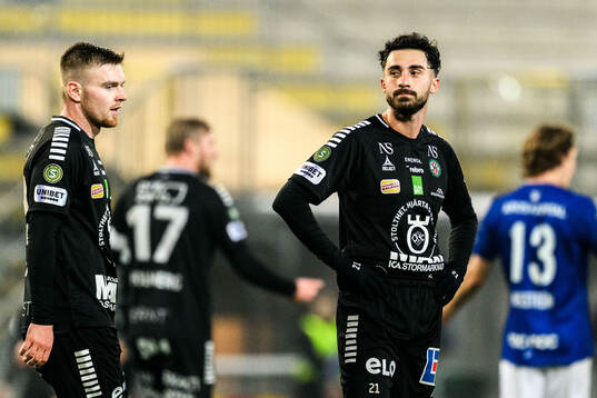 Örebros Simon Amin deppar