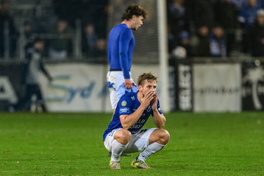 Trelleborgs spelare deppar