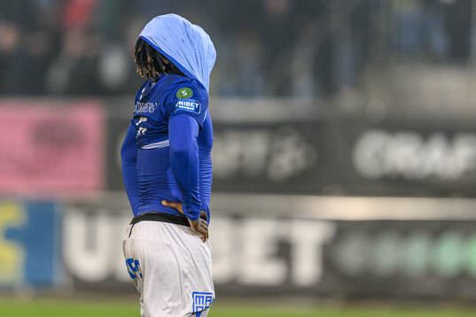 Trelleborgs Abel Ogwuche deppar