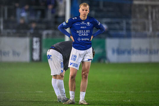 Trelleborgs Jakob Andersson deppar