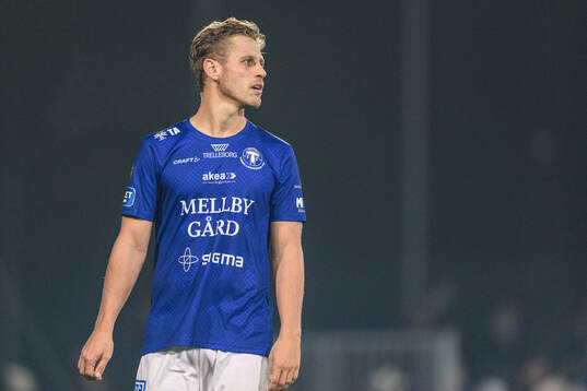 Trelleborgs Tobias Karlsson deppar