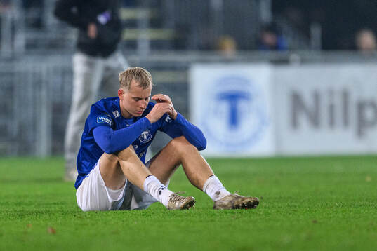 Trelleborgs Jakob Andersson deppar