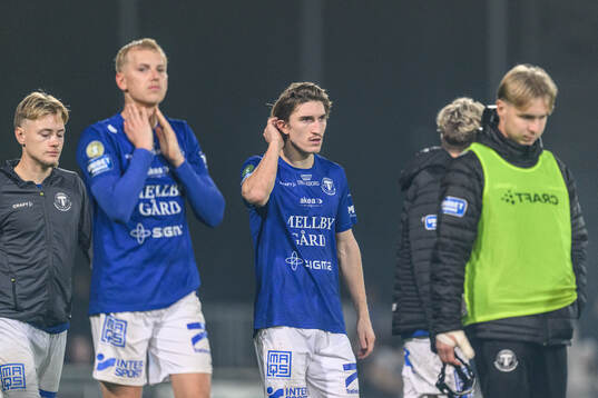 Trelleborgs Ammar Asani deppar