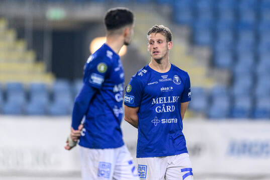 Trelleborgs Tobias Karlsson deppar