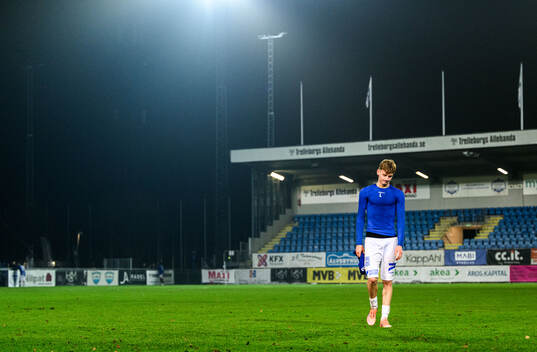 Trelleborgs Karl Wendt deppar