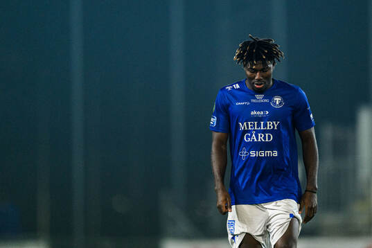 Trelleborgs Abel Ogwuche deppar