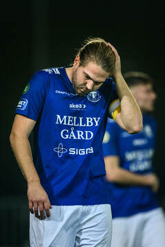 Trelleborgs Charlie Weberg deppar