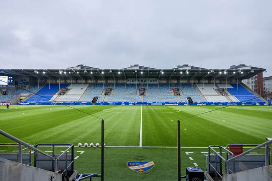 Interiör vy av Platinumcars Arena