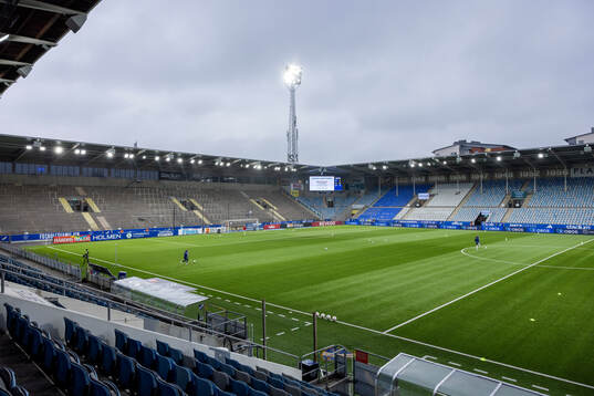 Interiör vy av Platinumcars Arena