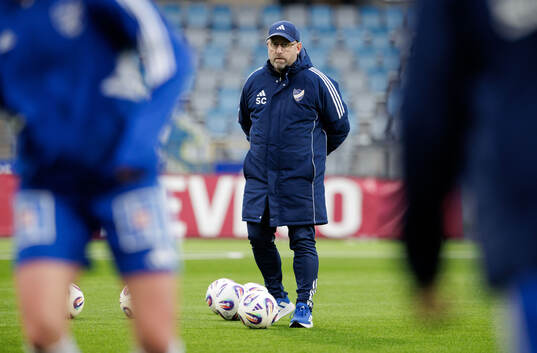 IFK Norrköpings tränare Stellan Carlsson